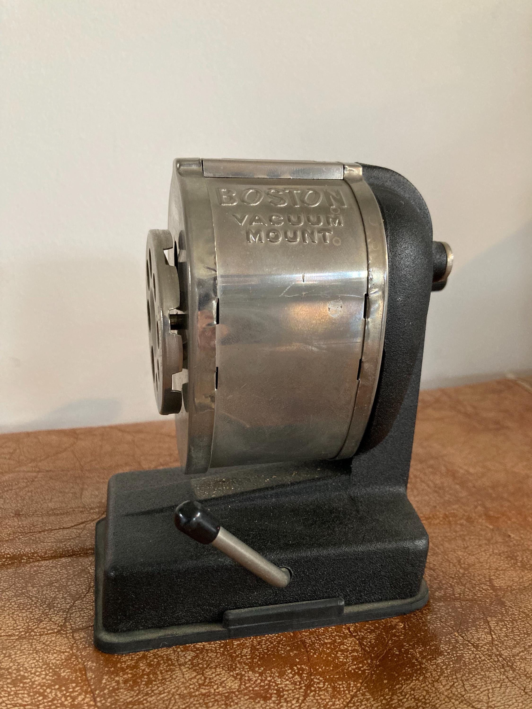 Boston pencil sharpener - Etsy 日本