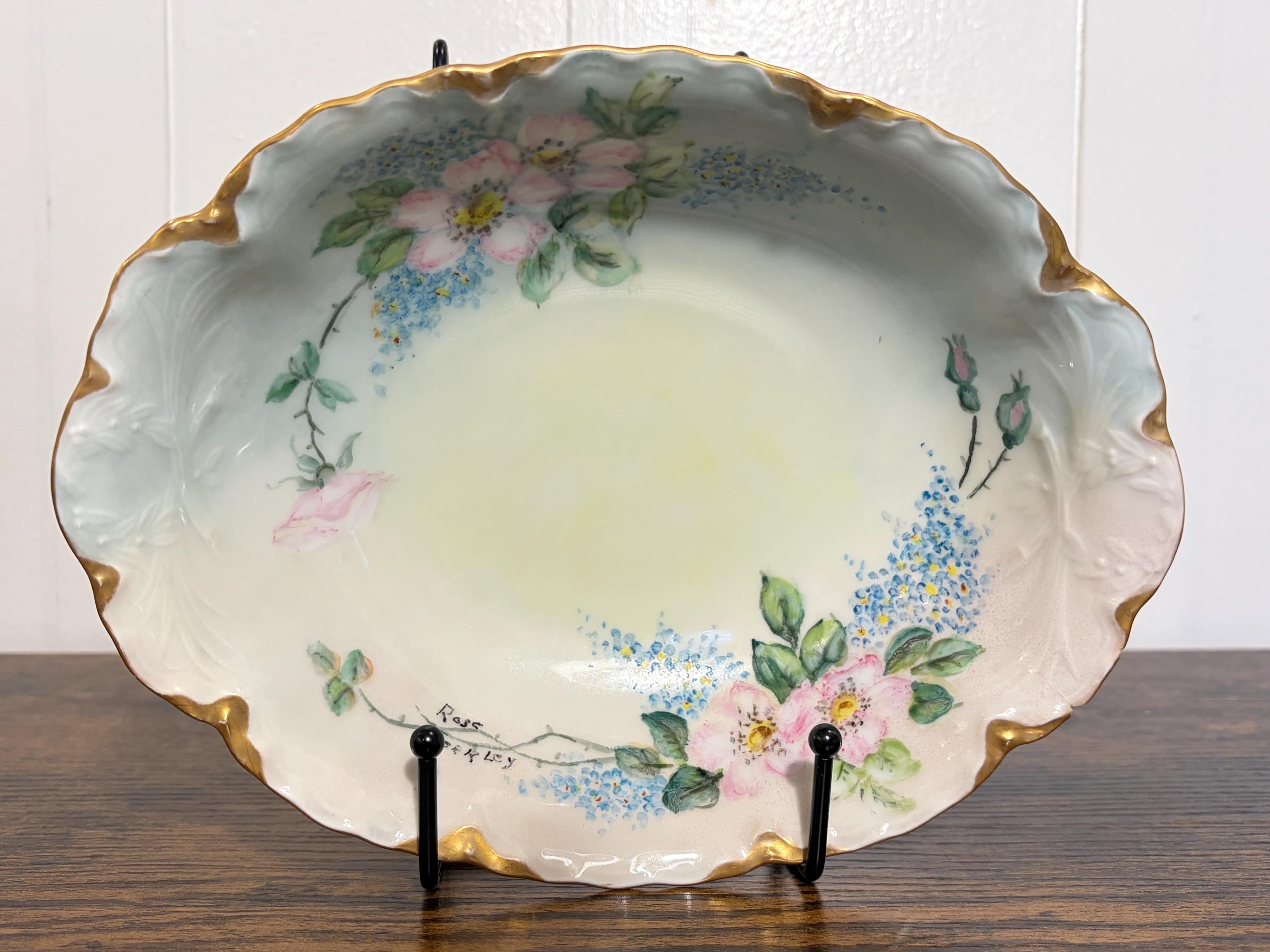 Hutschenreuther Porcelain Rose - Etsy