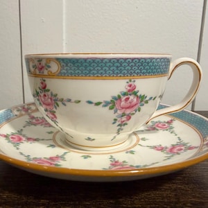 Minton Rose Garland China - Etsy
