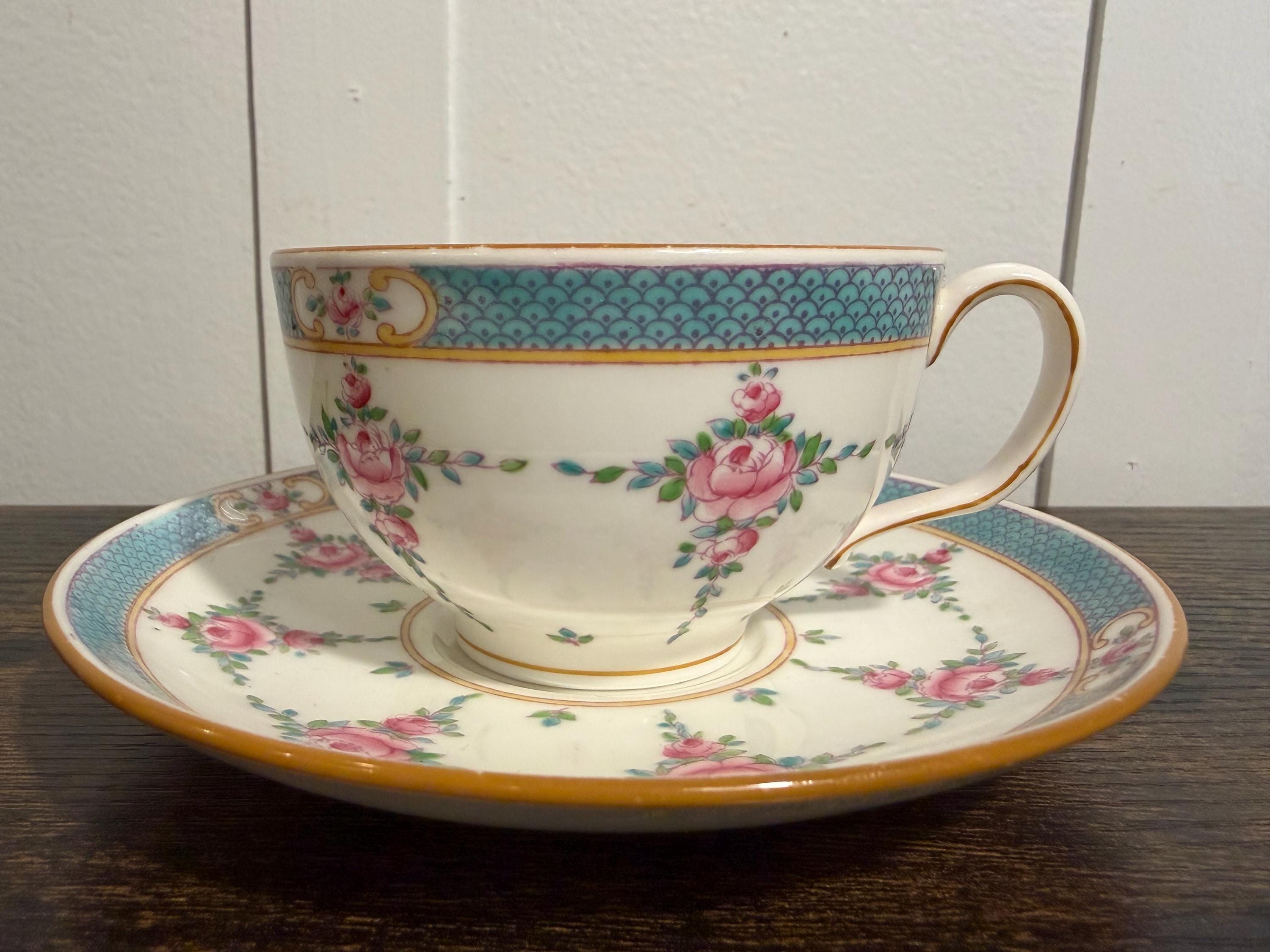 Minton Rose Garland - Etsy