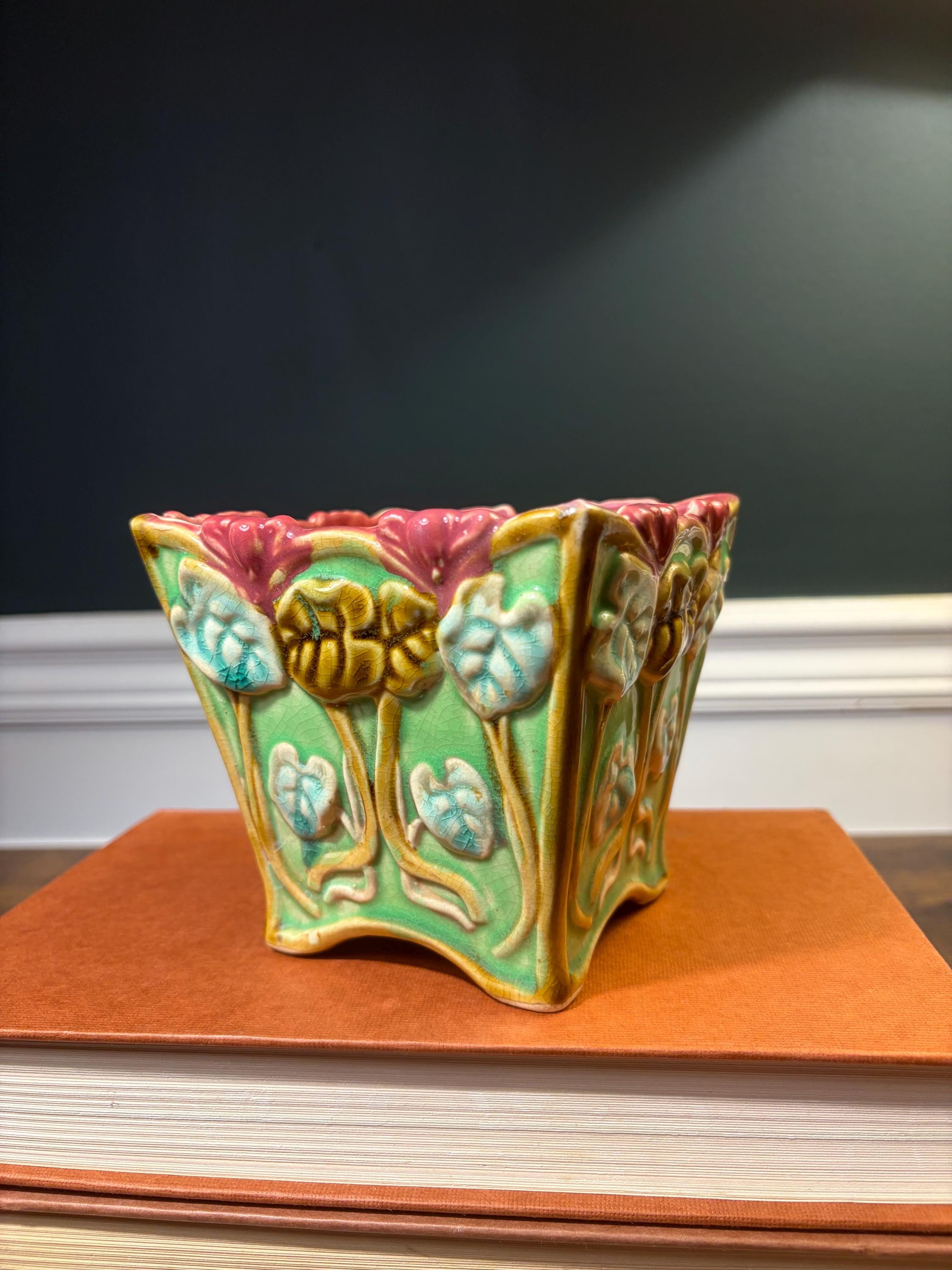 Vintage Japanese Planters - Etsy