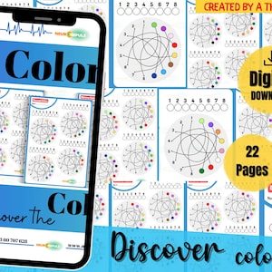 Discover Colors / Color by Code + Connect