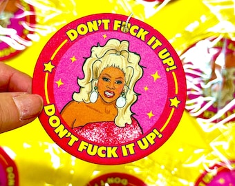 Drag Queen Car Air Freshener, Funny Gifts, Funny Car Air Freshener, Fun Car Accessories, Ru Paul, drag, lgbtq, New Driver Gift
