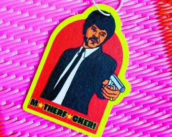 M*therf*cker! Funny 90s movie Air Freshener, Funny Gifts, Funny Car Air Freshener, Fun Car Accessoriesr, pop culture, New Driver Gift