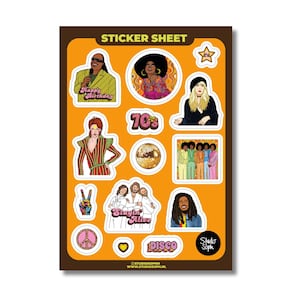 1970年代　ノベルティ　ステッカー 70s stickers - Etsy 日本
