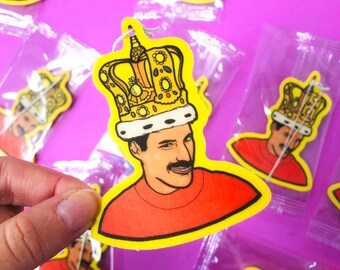 break free Air Freshener, Funny Gifts, Funny Car Air Freshener, Fun Car Accessories, 70s 80s, pop culture, New Driver Gift