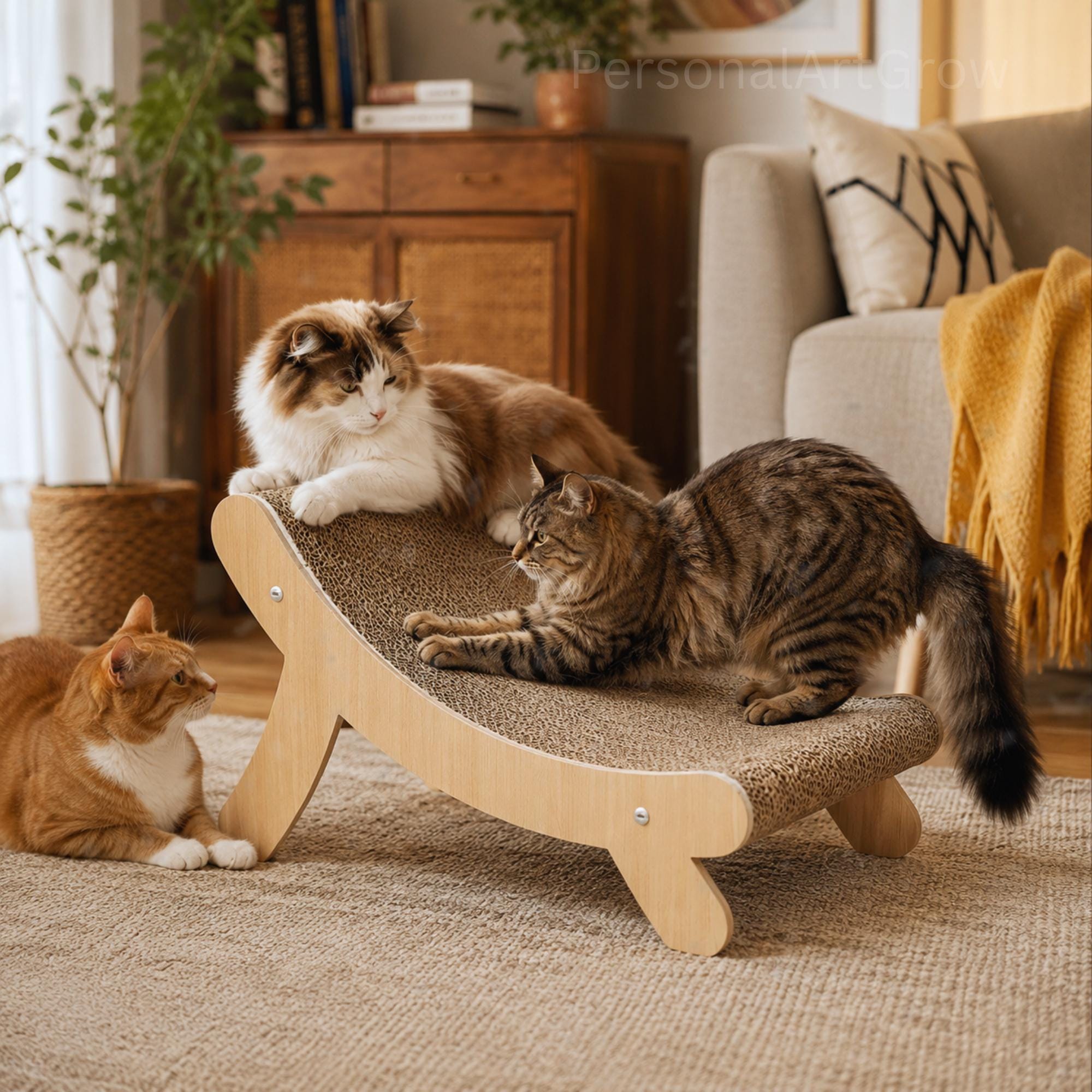 Katze kratzbaum - Etsy.de