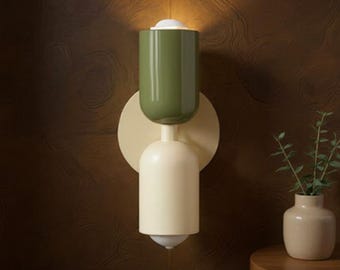 Colorful Macaron Wall Lamp – Nordic Kids Room, Nursery Animal Decor