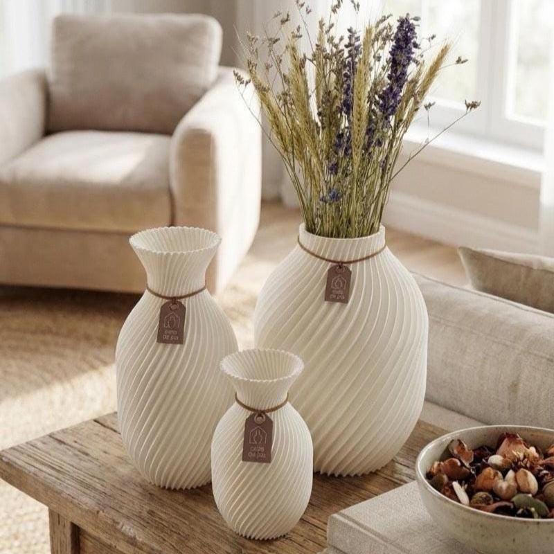 Vase steingut