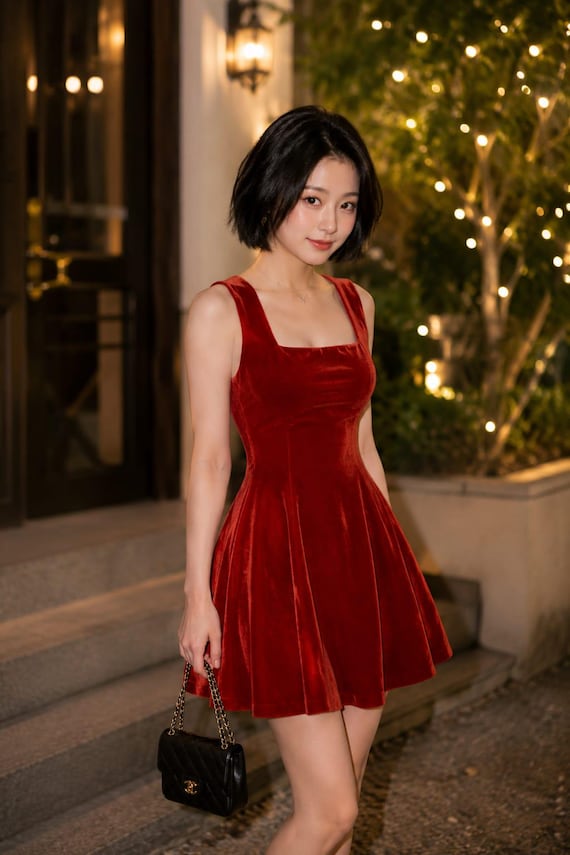 velvet christmas mini dress Wine Red Velvet Long Sleeve Button-Up Mini Dress | Womens | Large | 100% Polyester | Lulus | Holiday Dresses