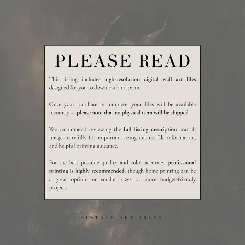 Antikes schwermütiges Pferdeportrait-Ölgemälde, Vintage Dark Academia ...