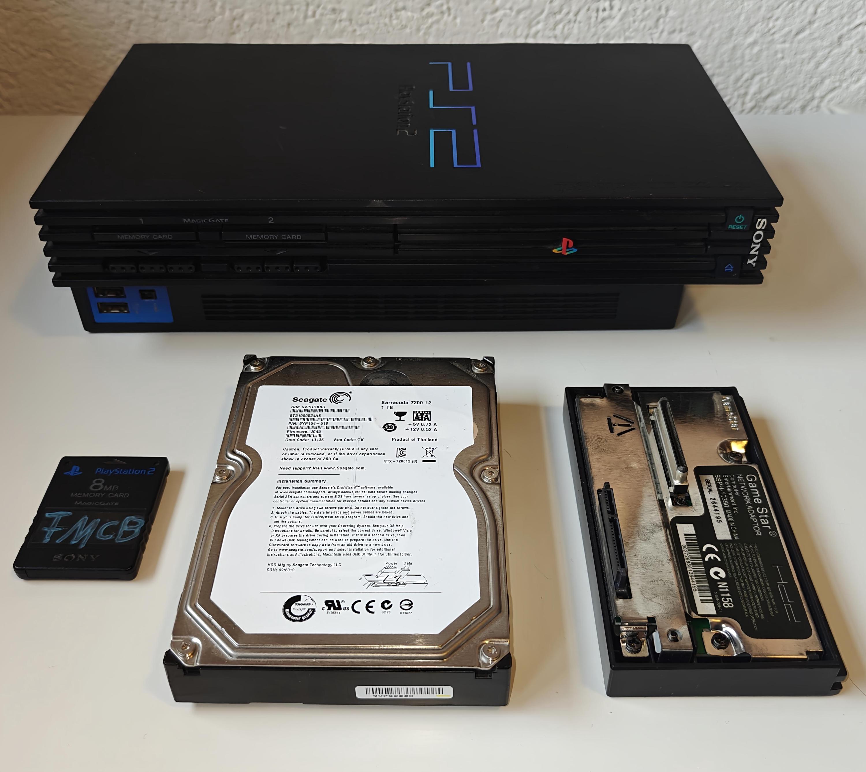 Lot De 20 Cartes Mémoire Non Officielles - Pour PS1, PS2, Gamecube, Occasion Fonctionnelles