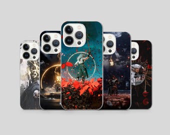 Custodia per telefono Expedition 33, cover fantascientifica per iPhone 17 Pro, 16, 15, 14, 13, 12, Samsung S26, S25, S24, S22, A16, A26, A56, Pixel 10, 9 Pro