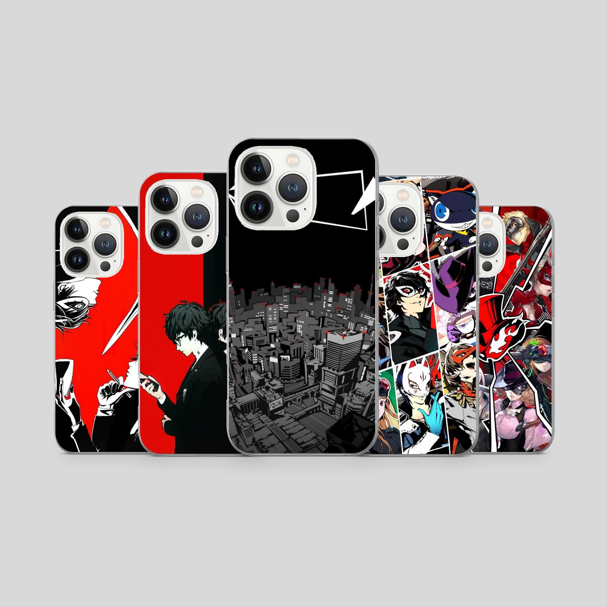 Persona5 iPhone Case - Etsy Persona5 iPhone Case - Etsy