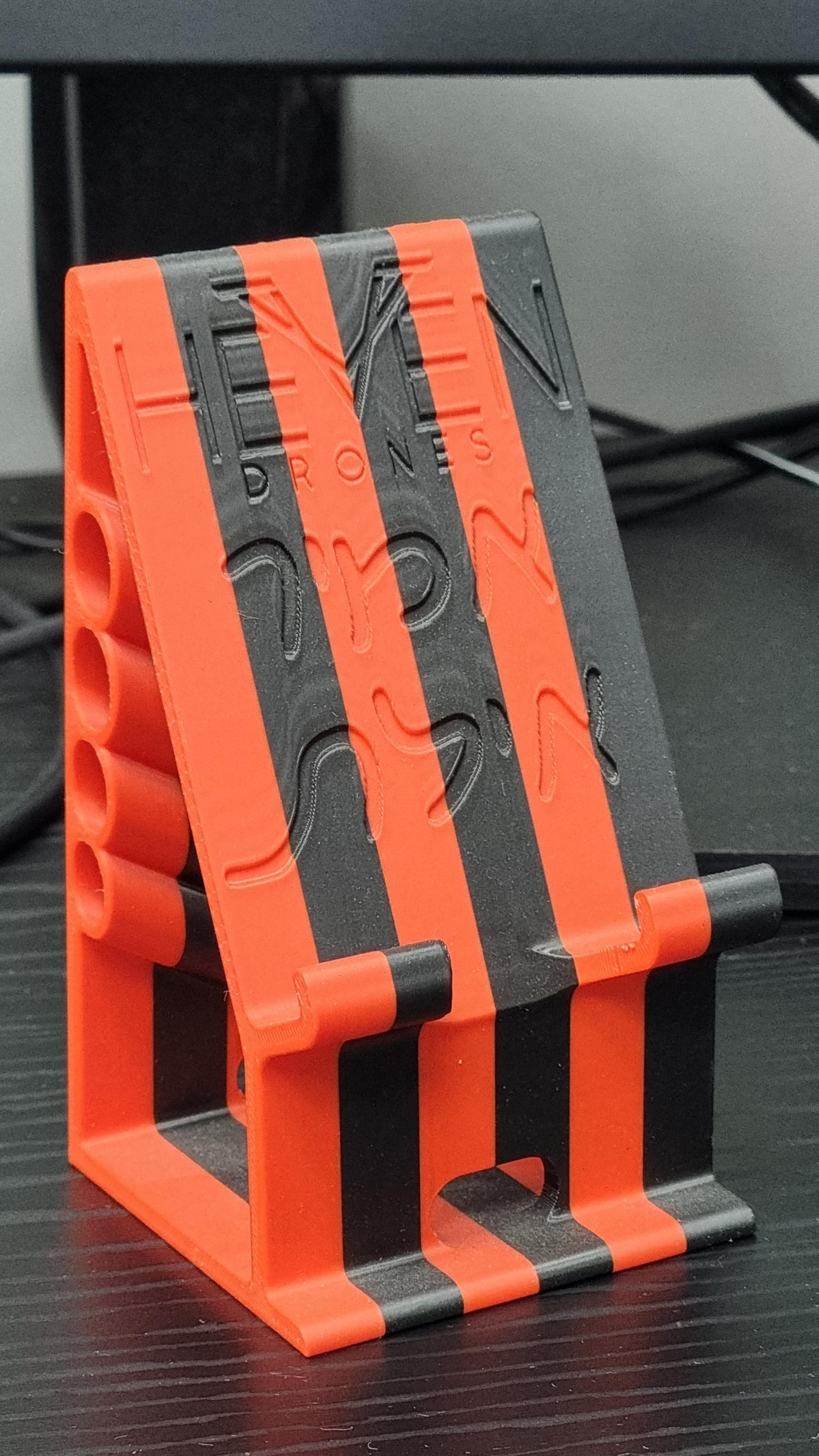 Personalized 3D Printed Phone Stand, Custom Name Desk Accessory Gift - Etsy