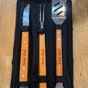 Personalisiertes Grillwerkzeug-Set