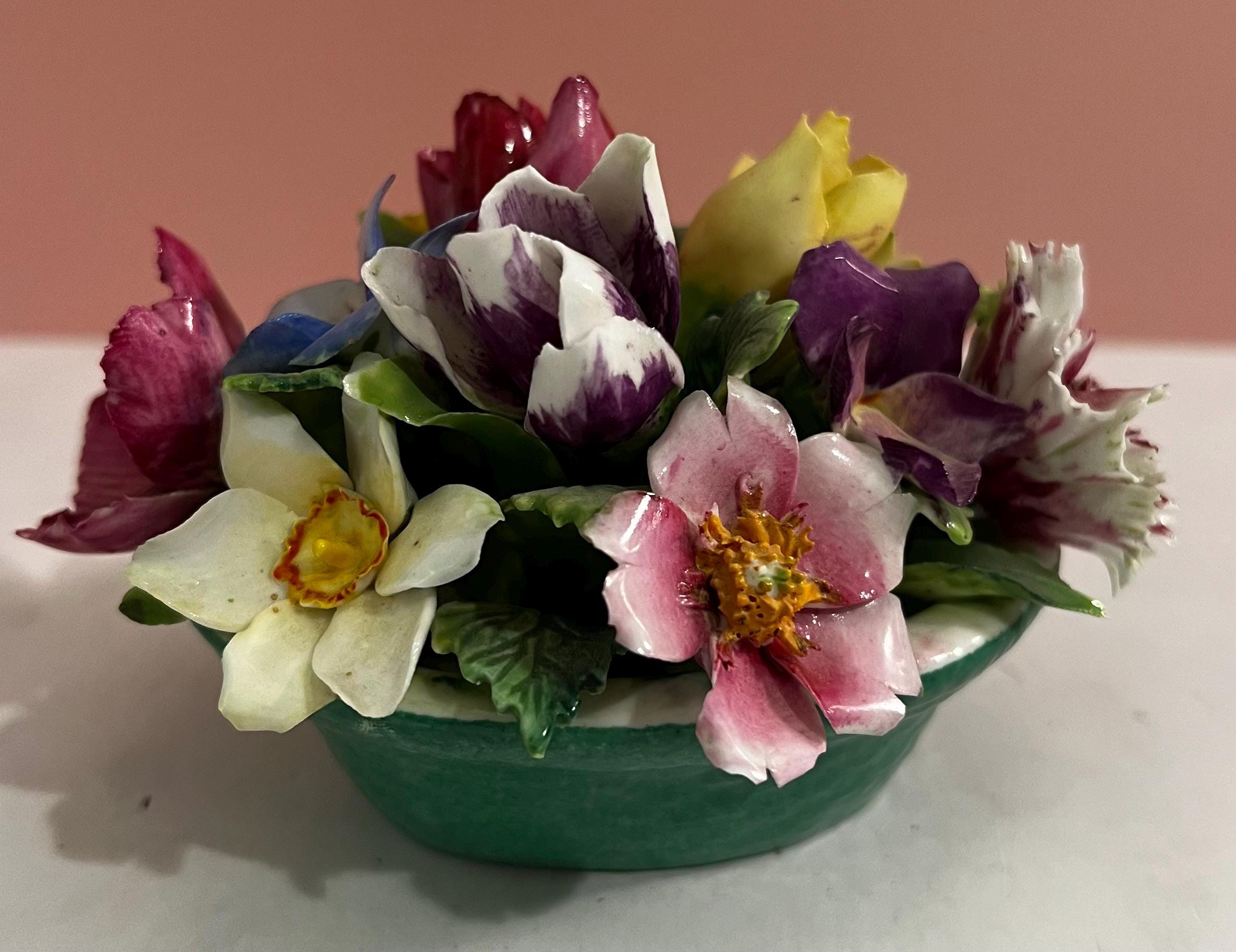 Royal Adderley Floral - Etsy