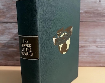 Lowell Thomas Signed Illustrated Hardcover Adventure P.F. Collier & Son Dumaru