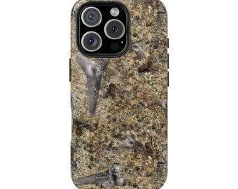 Shark Tooth Fossil Phone Case | Tough Protection