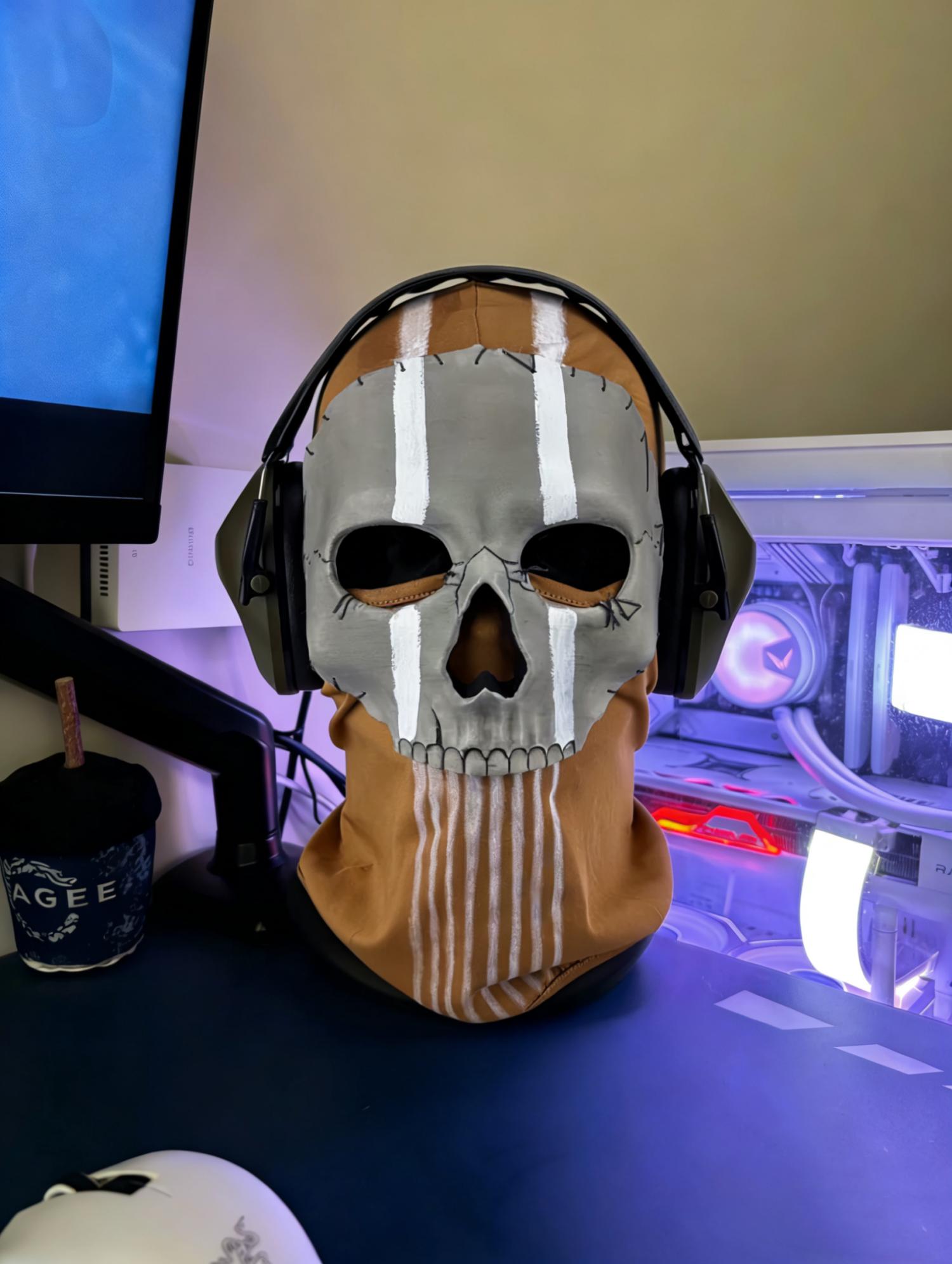 Set Piastrine Militari Identificative Tenente Simon 'Ghost' Riley - Ciondolo Cosplay Halloween