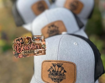 Custom Logo Hats BULK | Richardson | Business Logo Patch | Snapback