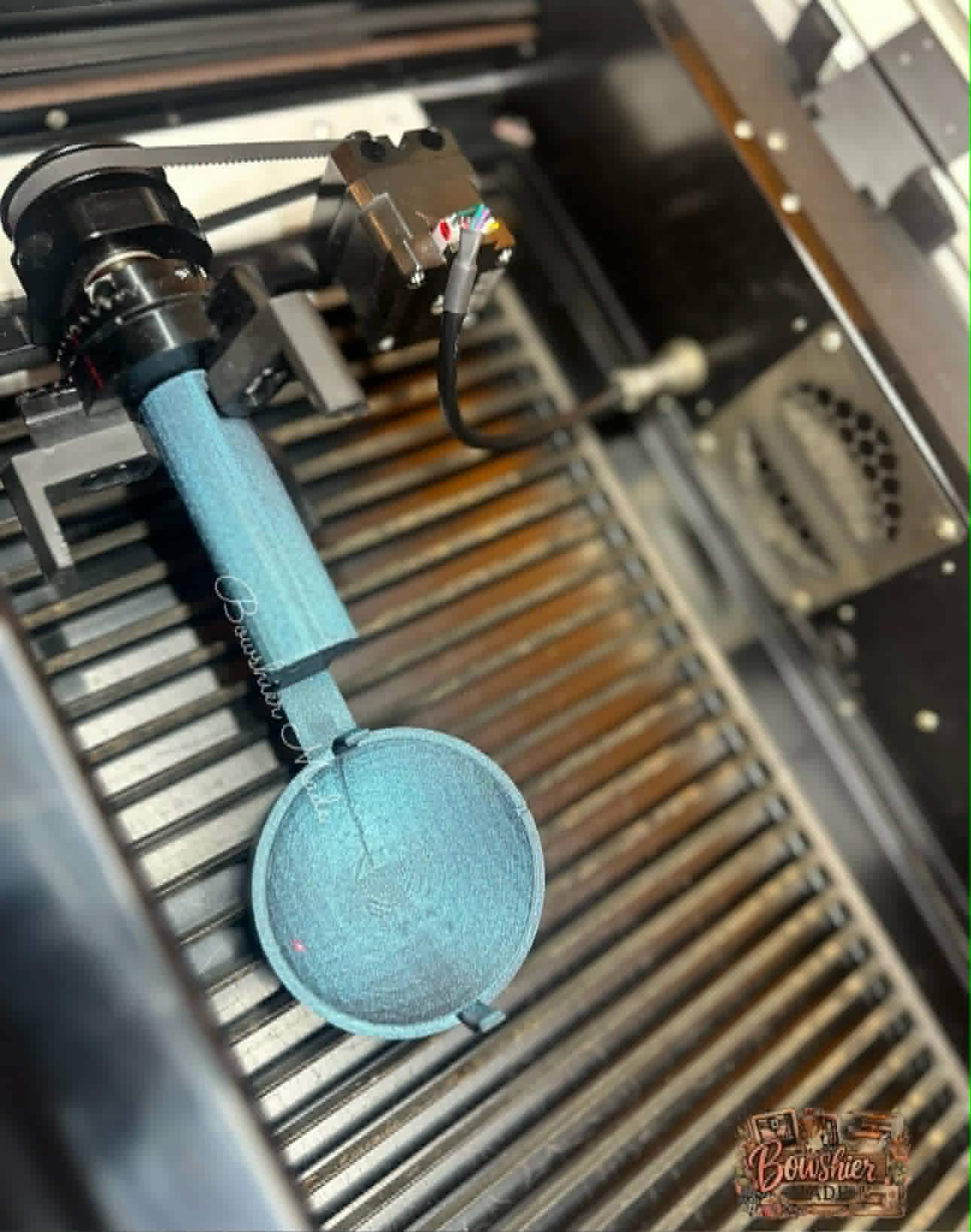 Baseball Jig Laser Engraver Attachment
