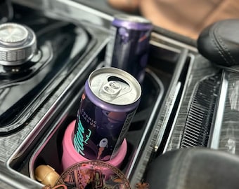 Slim Can Holder Insert for Car Drink Holders | 3D Printed Cup Holder Adaptor