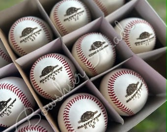 Custom Baseball | Laser Engraved
