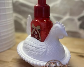 Hen Nest Soap Holder | Bath and Body Works Foam Soap Sleeve