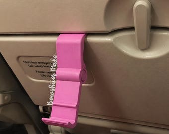 Airplane Tray Phone Holder | Adjustable - Hands Free