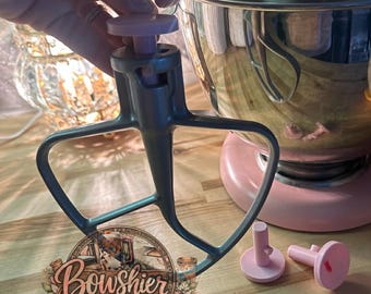 Kitchenaid Mixer Attachment Holder | Under Cabinet Mount, 3D Printed Organizer