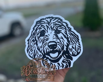 Golden Doodle Soap Holder | Bath and Body Works Foam Soap Sleeve