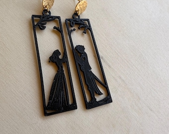 Boucles d’oreilles twins claire Jamie