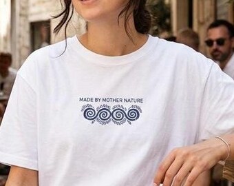 Made by Mother Nature Botanical Wave-tröja, kustnära naturälskare-tröja