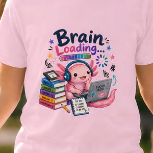 Kids Axolotl T-Shirt, Brain Loading Study Design, Nerd Laptop Books