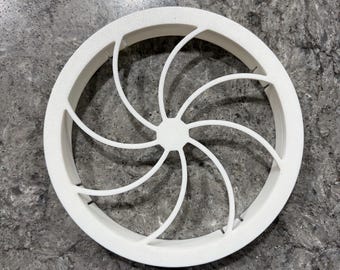 Custom Snap-In Fan Cover | Media Center & Cabinet Vent Grille | Made-to-Size PETG Fan Guard