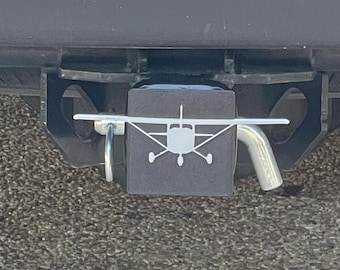 C-172 2” Hitch Cover System with Swappable Faceplates | Personalized Truck Hitch Cover | Works with Interchangeable Faceplate System