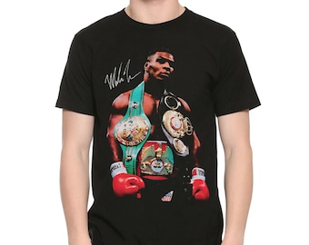 マイク・タイソンTシャツ、メンズ＆レディースサイズ（MKT-103541）