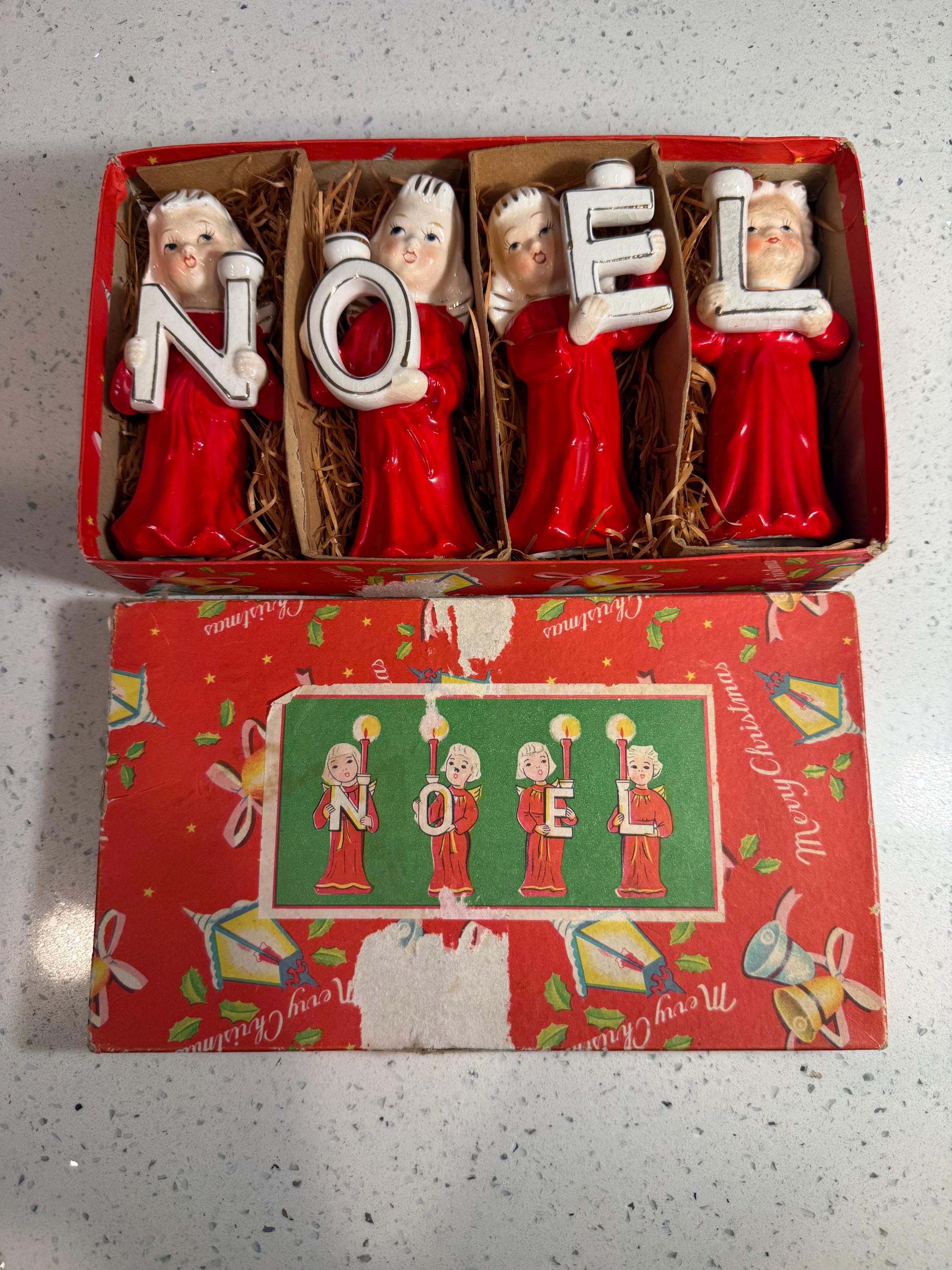 Japan Noel Angel - Etsy