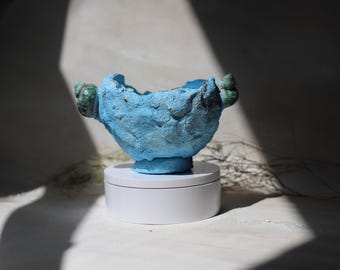 Sea Shell Treasure Bowl – Whisper of the Ocean