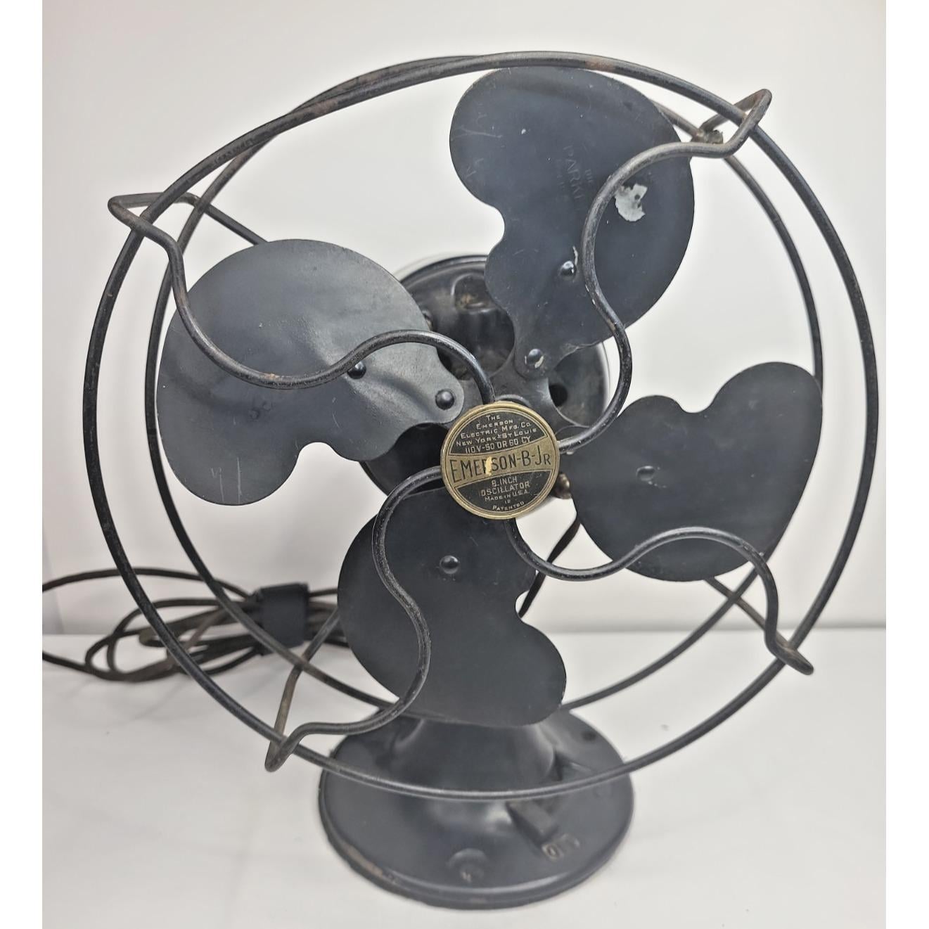 Vintage emerson fan - Etsy 日本