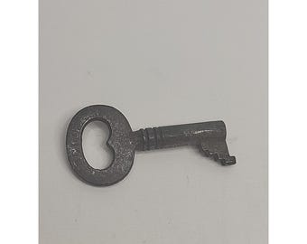 Antique C.C.L. Co Corbin Cabinet Lock Co Small Skeleton Barrel Key