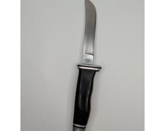 Buck 118 vast mes zonder schede, jachtmes, gemaakt in de VS, vintage lemmet van 10 cm.