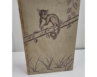 Tesoros animales de Ivan Sanderson, 1.ª edición, 1937, tapa dura vintage Viking