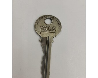 Vintage Yale & Towne Mfg Co Stamford CT # G-Schlüssel
