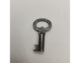 Schönes Corbin Kabinett und Schloss Co Antique New Britain Conn Skelettschlüssel Corbin # 3