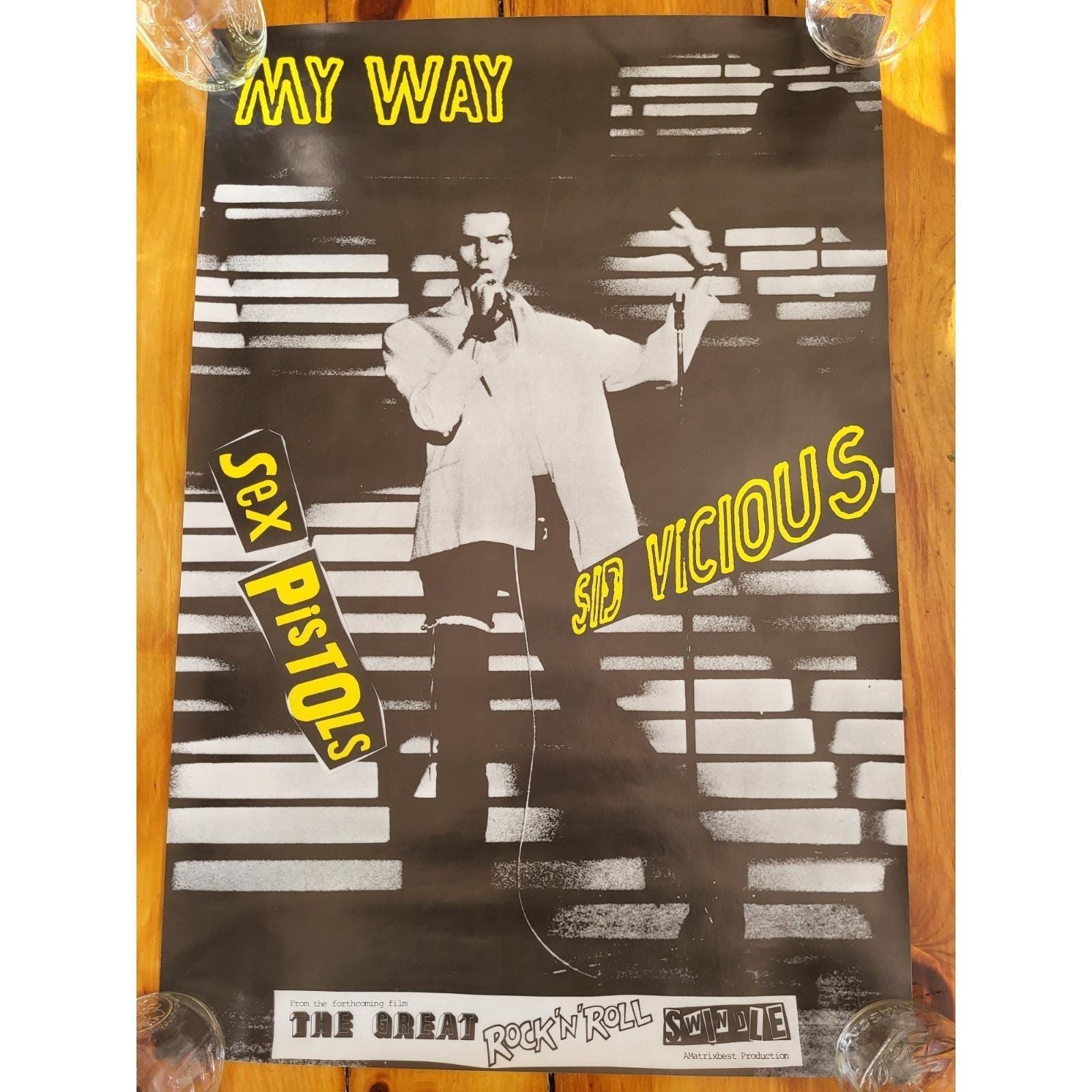 Sid vicious poster - Etsy 日本