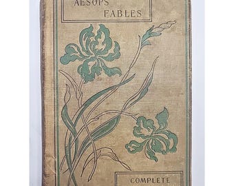 Favole di Esopo, edizione completa, edizione antica, F.M. Lupton Publishing, New York – anni 1890