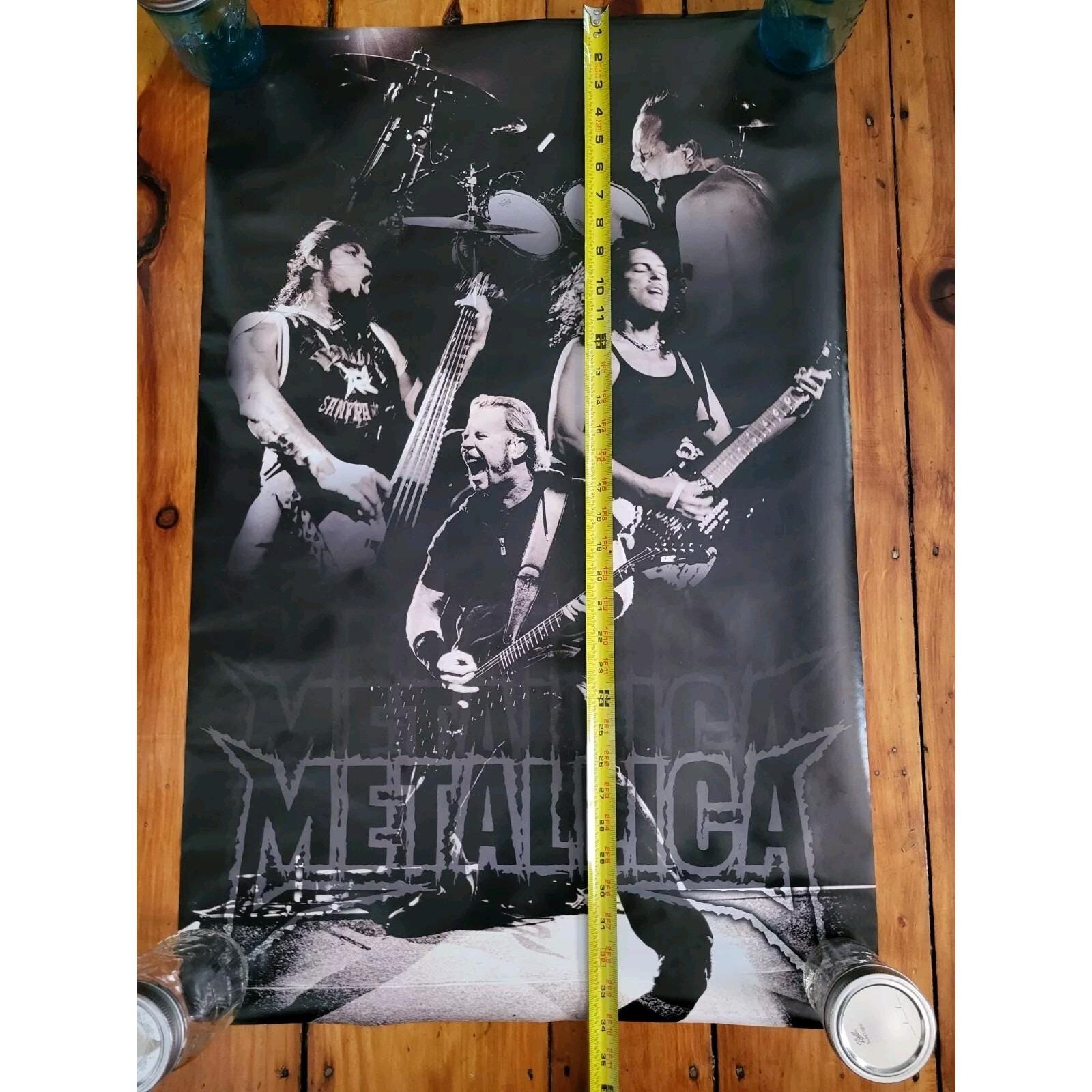 Metallica Poster 2004 Large Heavy Metal Group Band Print Art 3255