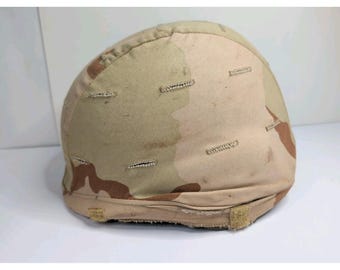 本物のアメリカ海兵隊 PASGT ヘルメットカバー ウッドランド M81 BDU